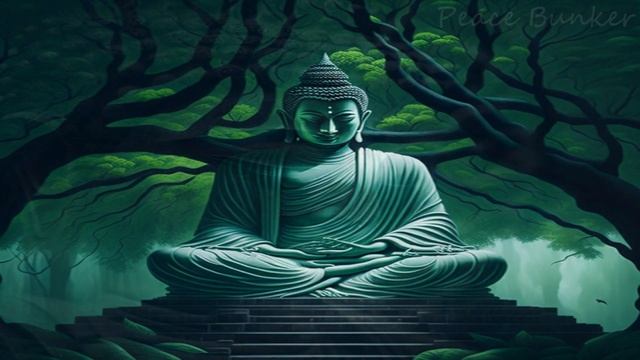 Buddha's Flute Meditation | 528 Hz | Journey to Inner Peace and Serenity #buddhasflute смотреть онлайн