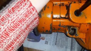 Сборка бензопилы Урал-2 электрон. Часть 2.