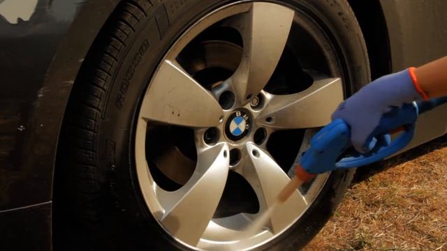 Steamera - Chemical Free - Wheel Cleaning смотреть онлайн