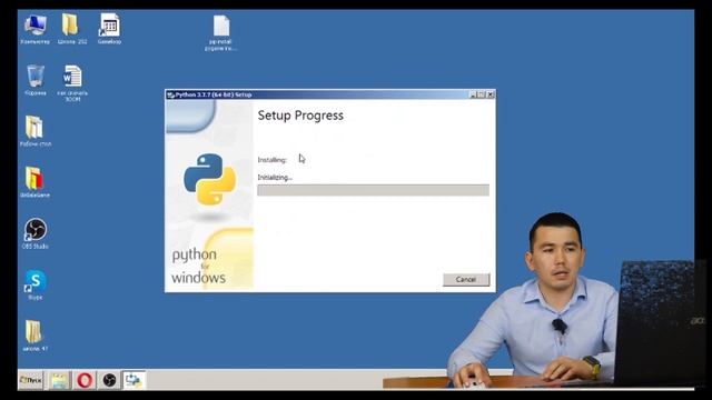 Python және Pygame Бағдарламасын орнату смотреть онлайн