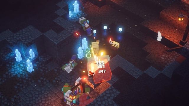 BEEHIVE ARMOR UNIQUE Full Guide & Where To Get It in Minecraft Dungeons Creeping Winter DLC смотреть онлайн