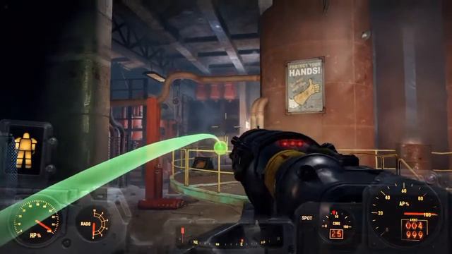 Fallout 4 Episode 43 (Sentry Bot & Assaultron No Problem Power Armors Mine) смотреть онлайн