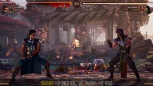 Kenshi combo guide MK1 | Кенши комбо гайд МК1