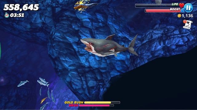 Hungry Shark World - Enemy Great White Unlocked Mod - All 34 Sharks Unlocked Android Gameplay смотреть онлайн
