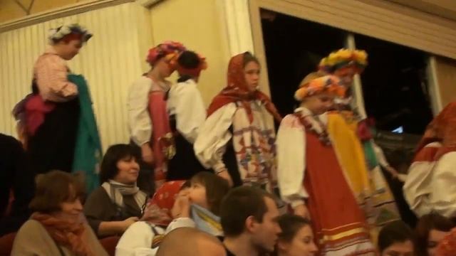 11 43 видео 0427 ФИЛИППОВКИ Детский Фольклорный Праздник 23 11 2014 Дворец Пионеров На Ленинских Го смотреть онлайн