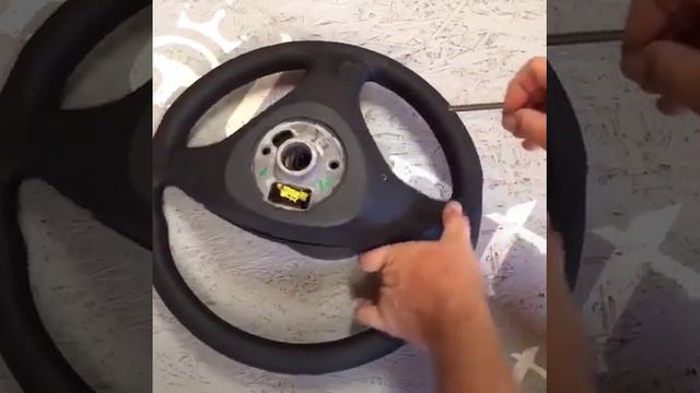 como desmontar el volante de una Audi S4 / A4 2003 - Dr.Volant смотреть онлайн