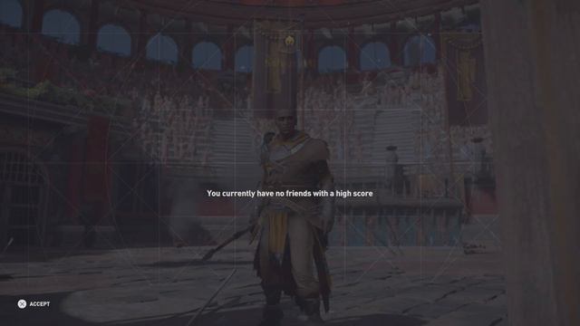 [4K HDR] Assassin's Creed: Origins (100%, Nightmare) Walkthrough part 64 - Arena смотреть онлайн