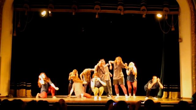 "APPLE" Experimental Expression, Theatrical - Choreographic Experiment "HUMAN" ^ смотреть онлайн