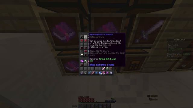 КЛАССЫ И СЕТЫ В Skyblock RPG. Кем будешь ты в данже в Майнкрафт? [Остров РПГ] смотреть онлайн