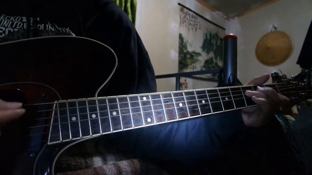 [Tutorial] Poets of The Fall - The beautiful ones + Olli's guitar solo смотреть онлайн