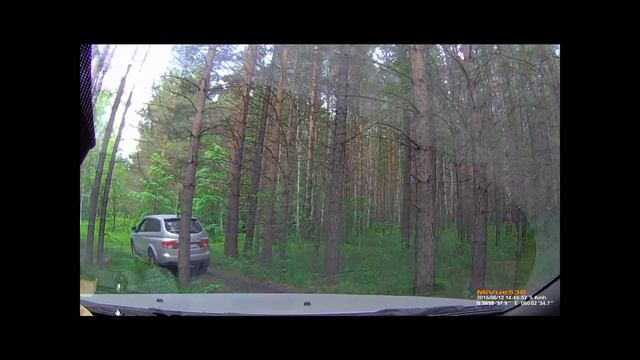SsangYong Kyron. Прогулка 12.06.15