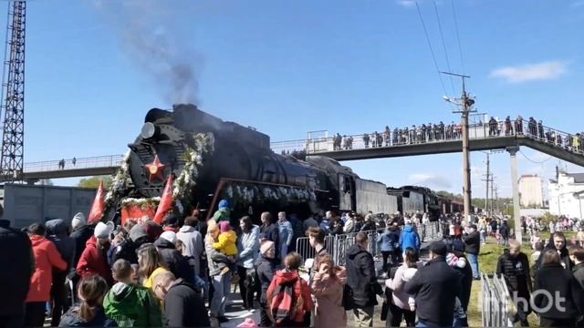 Поезд Победы 8мая 2023год смотреть онлайн