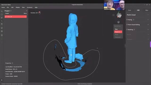 Full Body 3D Scanning & Editing with Revo Scan 5 | Revopoint 3D Scanner & PUTV Tips смотреть онлайн