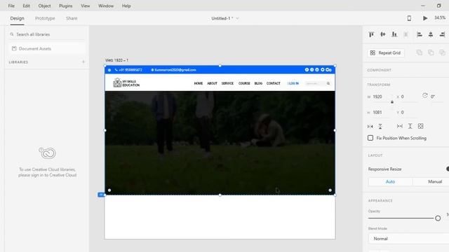 Online Learning App UI Design in Figma | Web Design смотреть онлайн
