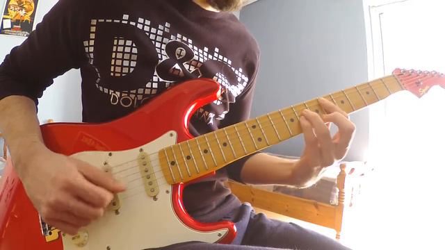 Falling Down - GHOSTEMANE - Guitar Cover смотреть онлайн