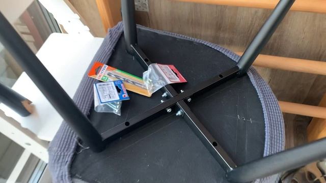 Ремонт ножек стула в стиле лофт за 2 минуты своими руками