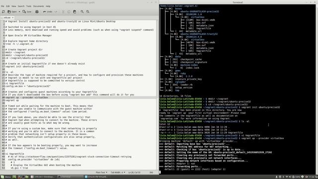 Vagrant Install ubuntu-precise32 and ubuntu-trusty32 on Linux Mint/Ubuntu Desktop #99 смотреть онлайн