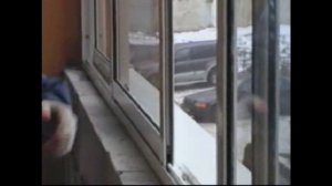 Монтаж холодного остекления