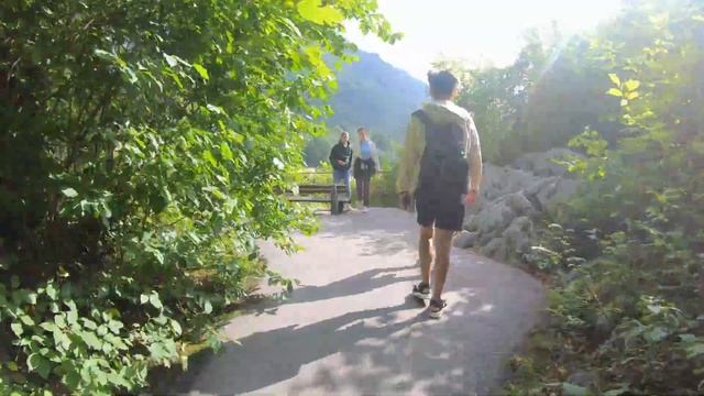 Schloss Neuschwanstein - an amazing Castle to visitTrip from Schwangau to Neuschwanstein, 4K смотреть онлайн