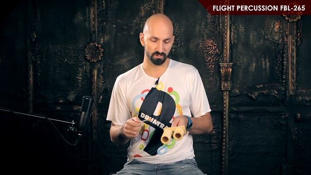 Ручная перкуссия FLIGHT PERCUSSION   Тон блок