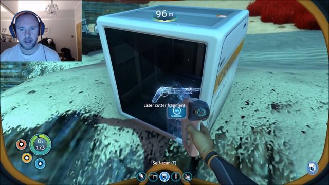Laser Cutter Fragments Location | SUBNAUTICA смотреть онлайн