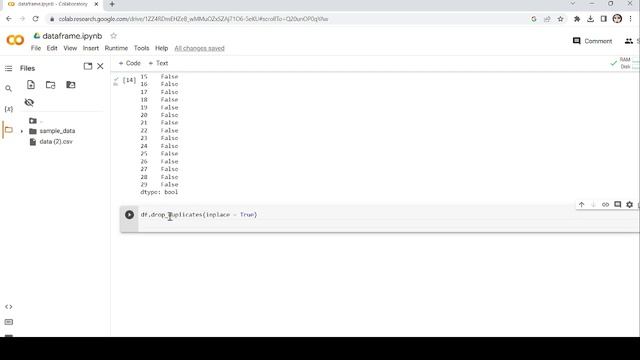 Remove duplicate values in pandas part-12 смотреть онлайн