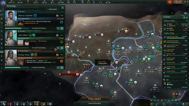 Stellaris: United Nations of Earth Playthrough (Episode 7) смотреть онлайн