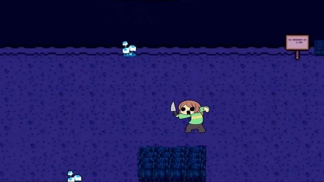 RUN FRISK RUN!!!!【Undertale】