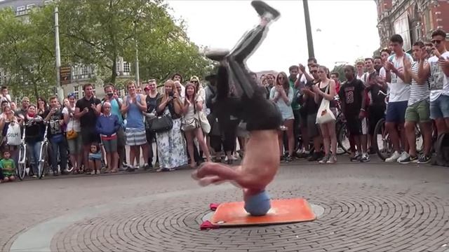Street Dance - Break Dance - RAW - Skill Dealers Crew - Amsterdam Street entertainment. смотреть онлайн