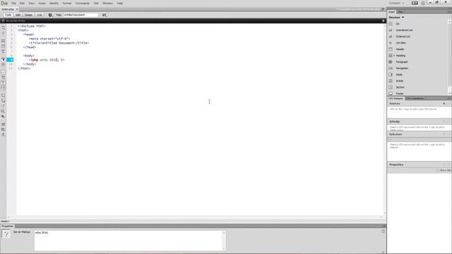 PHP for Beginners Tutorial 3 - How to use Echo смотреть онлайн
