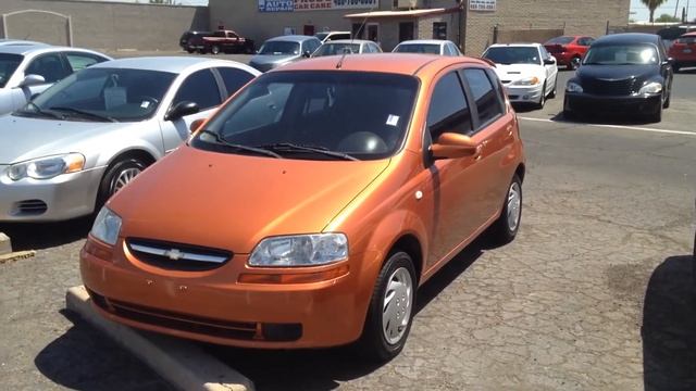 2006 Chevrolet Aveo! Bad Credit Car Loans! Starting at $0 down Chandler AZ Call LD 480-204-8258 смотреть онлайн