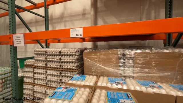 Шоппинг в Costco | Цены на Продукты в Калифорнии | Наша Жизнь в Штатах смотреть онлайн