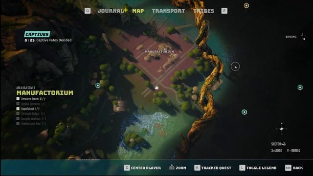 Biomutant - Manufactorium All Superb Loot And Objectives