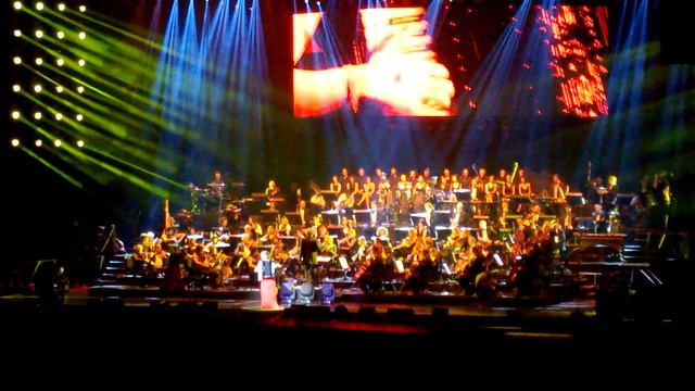 Carmen’s spiel – Ksenija Sidorova Night of the Proms 2014 смотреть онлайн