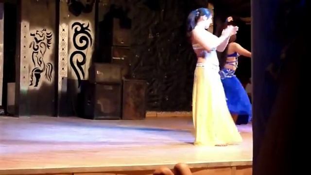 Хургада. Jasmine village.Танец живота. 2013 г. смотреть онлайн