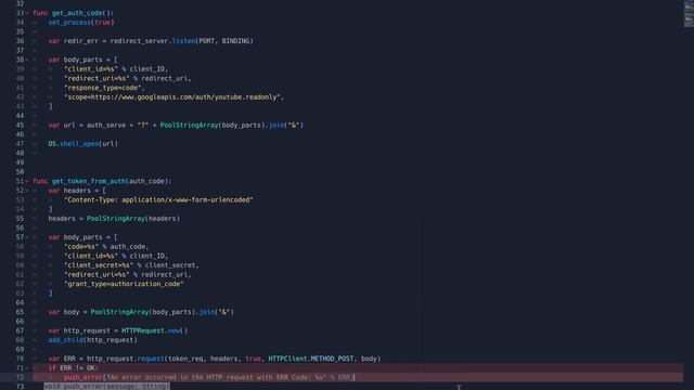 OAuth 2.0 in The Godot Engine смотреть онлайн