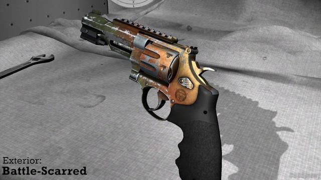Amber Fade R8 Revolver StatTrak stickers skin preview FN/MW/FT/WW/BS смотреть онлайн