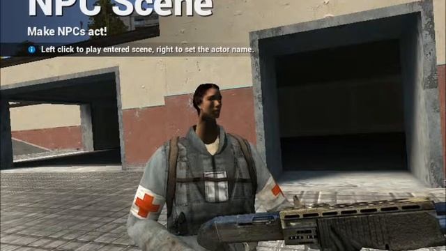 Gmod NPC scene test смотреть онлайн