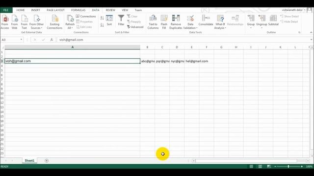 Microsoft Excel Splitting One Cell Row into Multiple Rows смотреть онлайн
