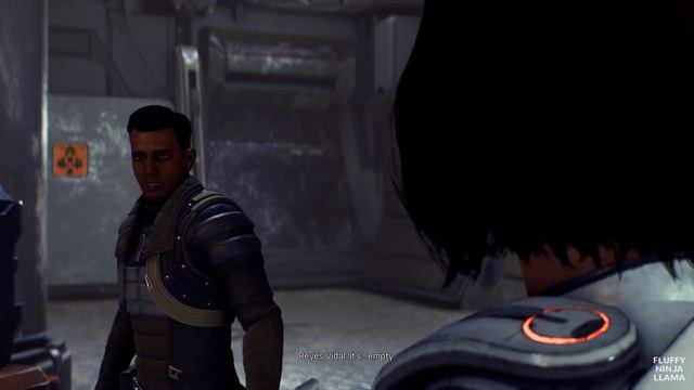 Mass Effect Andromeda - Reyes Vidal Romance смотреть онлайн
