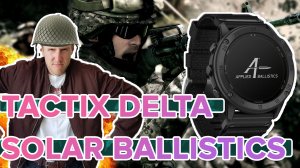 Распаковка Garmin Tactix Delta Solar