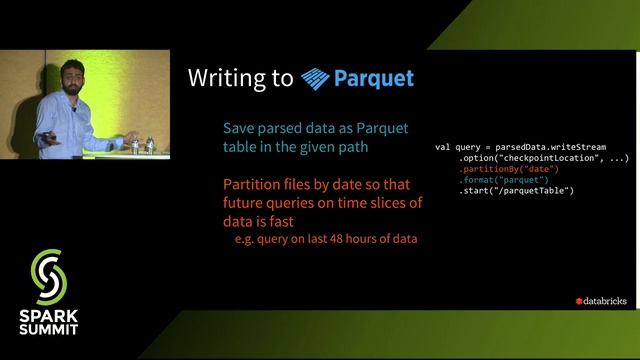 Easy, Scalable, Fault Tolerant Stream Processing with Structured Streaming in Apache Spark смотреть онлайн