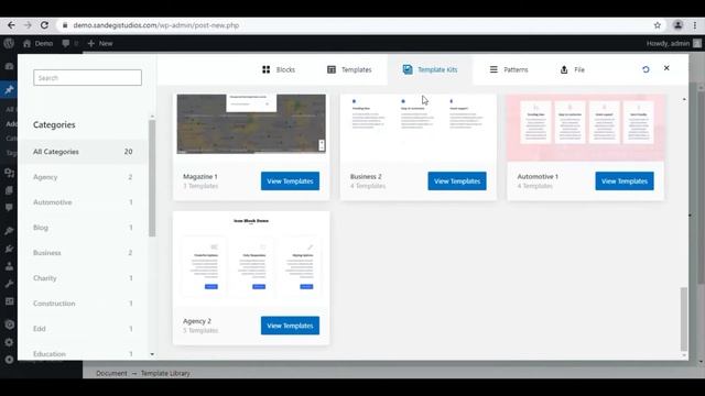 The Gutenberg Wordpress Editor Templates | | Wordpress For Beginners смотреть онлайн