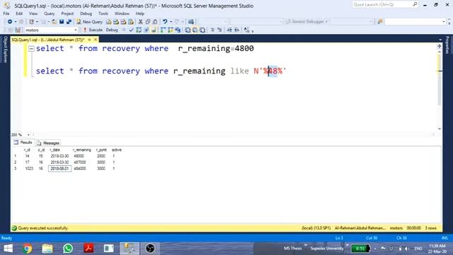 Like Command in SQL with example| DBMS смотреть онлайн