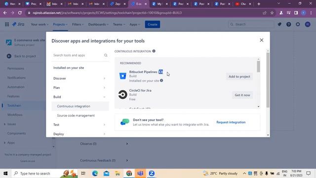 JIRA integration with Bit bucket and Jenkins - useful for Jira Professionals смотреть онлайн