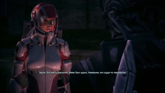 Прохождение Mass Effect 1! Часть 1 смотреть онлайн