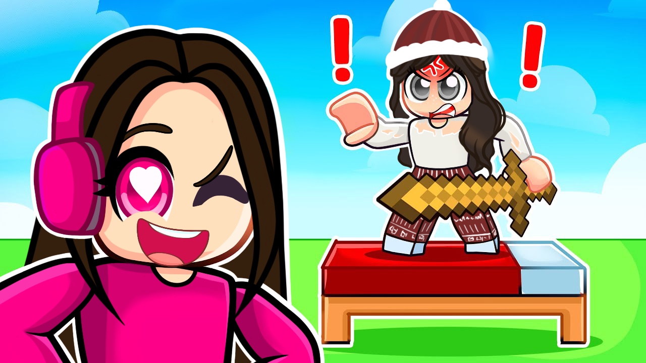 Бед Варс с подписчиками в Роблокс! BedWars 🥚 смотреть онлайн