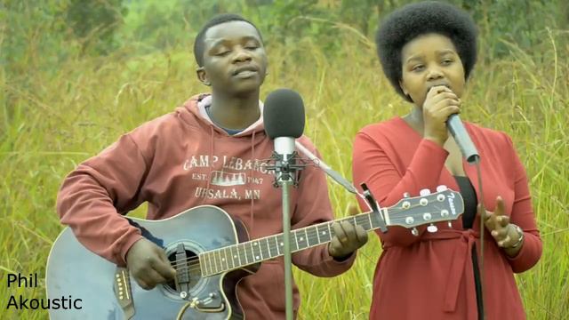 Ni Wowe By Bosco Nshuti (Phil Akoustic&Yvette Cover) смотреть онлайн