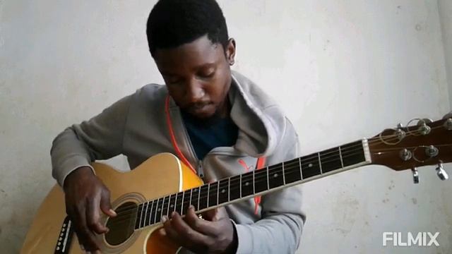 Coffin Dance on guitar (Tony Igy - Astronomia) смотреть онлайн