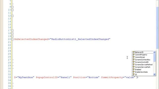Popup Control ajax смотреть онлайн